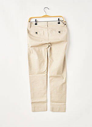 Pantalon 7/8 elasticitate mărime normală bej TRUE NYC femeie