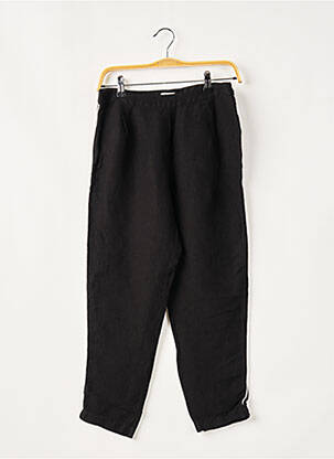 Pantalon trei sferturi negru BELLEROSE femeie