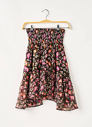 Fustă midi maro SET femeie