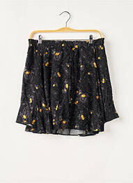 Fustă scurtă căptușeală negru SCOTCH & SODA femme