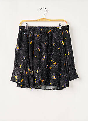 Fustă scurtă negru SCOTCH & SODA femeie