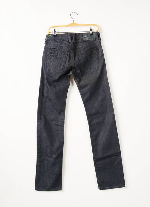 Blugi cu croială dreaptă albastru DIESEL bărbat