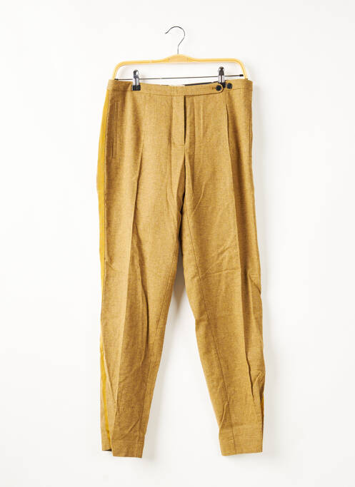 Pantalon chino galben BELLEROSE femeie