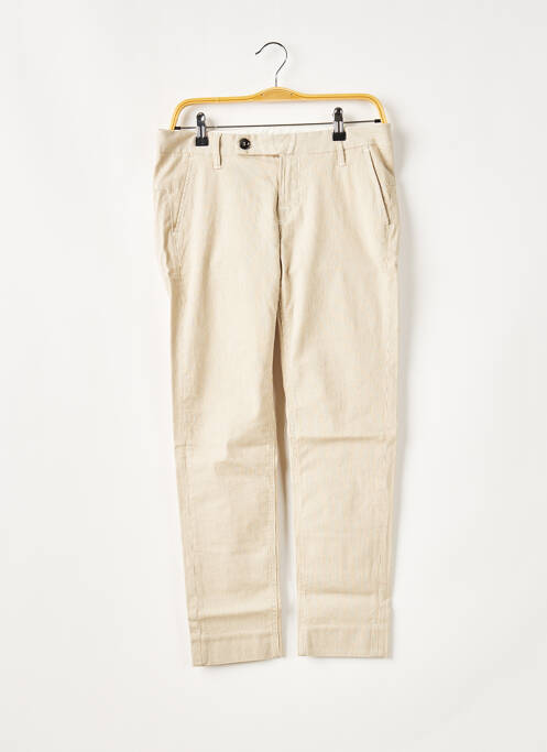Pantalon 7/8 bej TRUE NYC femeie