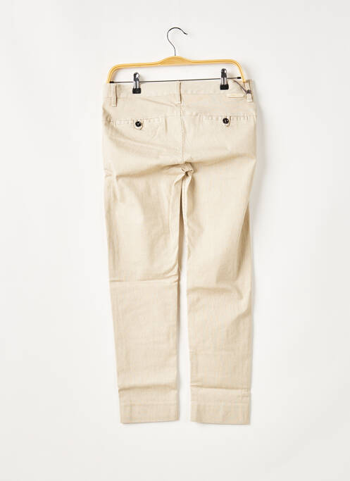 Pantalon 7/8 bej TRUE NYC femeie