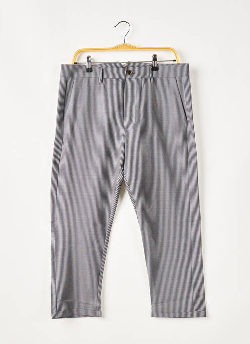 Pantalon trei sferturi albastru TRUE NYC femeie