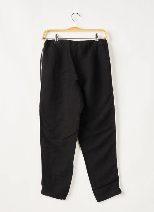 Pantalon trei sferturi mărime normală mărime normală negru BELLEROSE femme