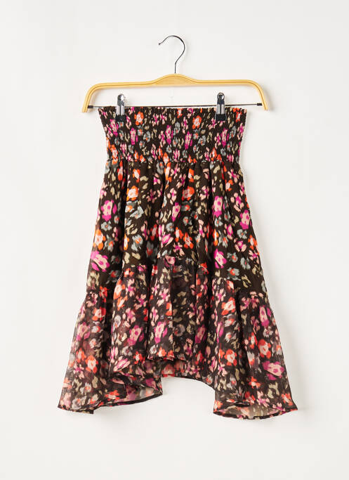 Fustă midi maro SET femeie