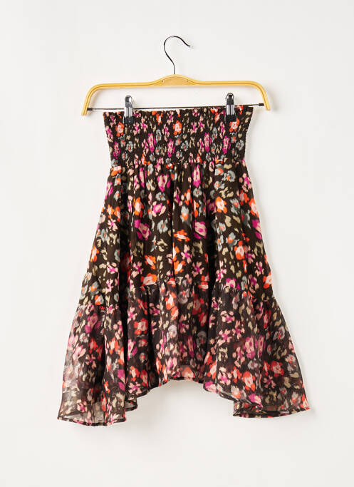 Fustă midi maro SET femeie