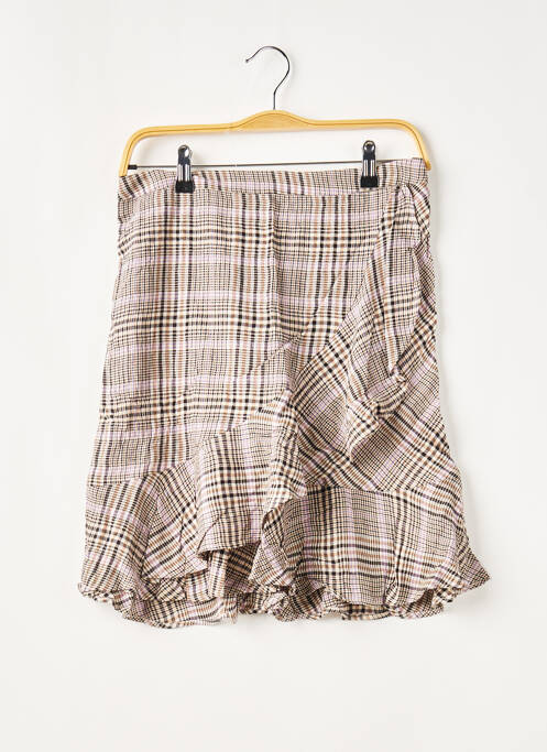 Fustă midi maro SET femeie