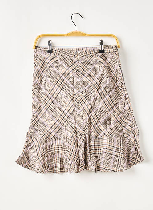 Fustă midi maro SET femeie