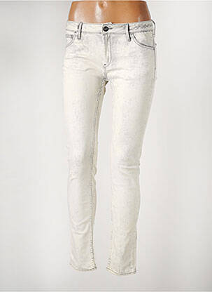 Pantalon slim gri REIKO femeie