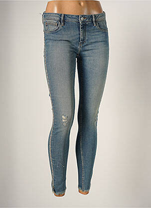 Pantalon 7/8 albastru REIKO femeie