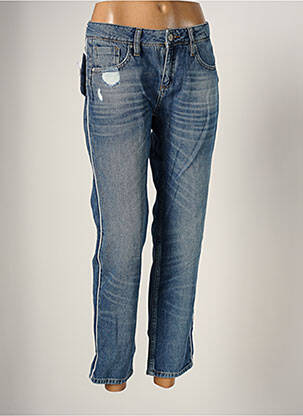 Pantalon 7/8 albastru REIKO femeie