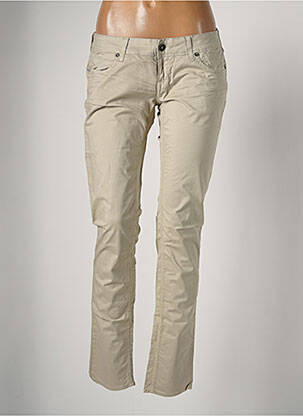 Pantalon drept bej MELTIN'POT femeie