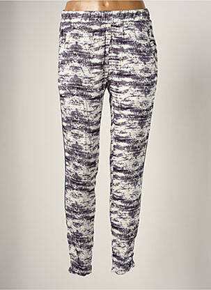 Pantalon chino violet MINIMUM femeie