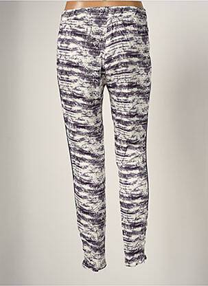 Pantalon chino mărime normală mărime normală violet MINIMUM femeie