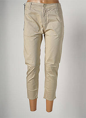 Pantalon trei sferturi bej MELTIN'POT femeie