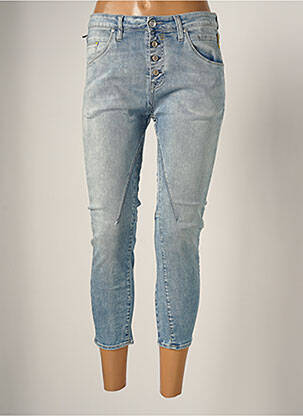 Pantalon trei sferturi albastru MELTIN'POT femeie