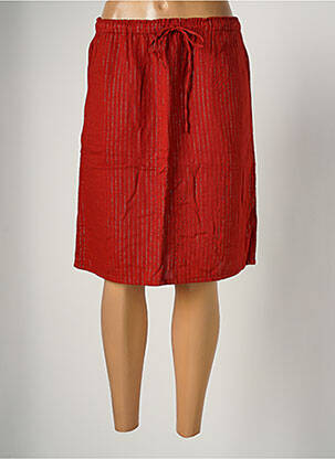 Fustă midi maro HARTFORD femeie