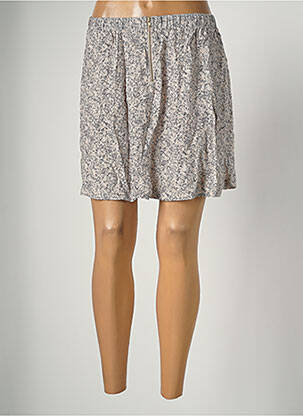 Fustă scurtă bej MARIE-SIXTINE femeie