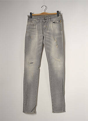 Pantalon slim gri MELTIN'POT femeie