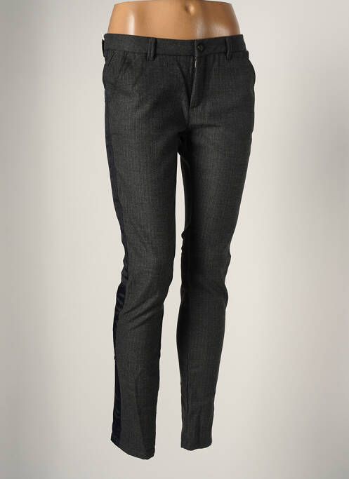 Pantalon chino gri REIKO femeie