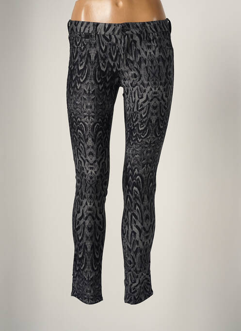Pantalon slim gri REIKO femeie