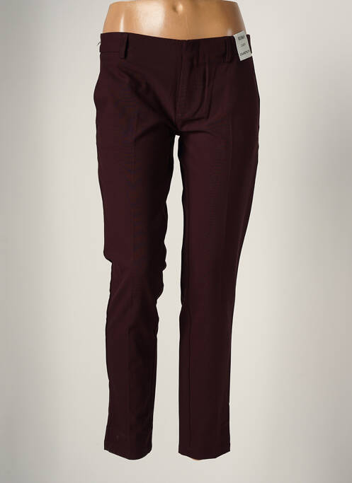 Pantalon chino roșu REIKO femeie