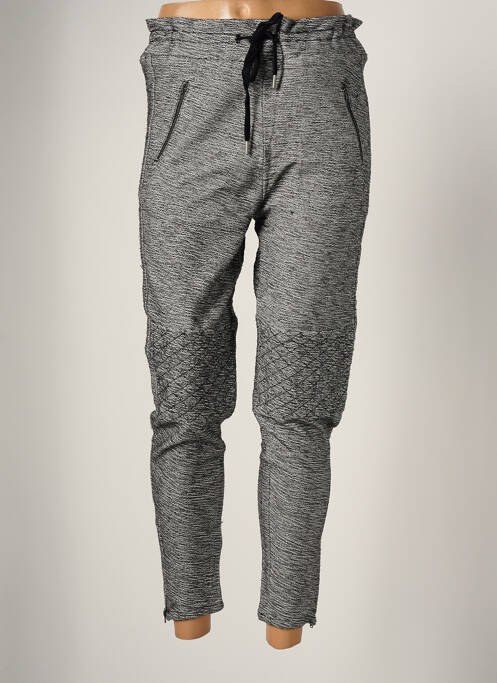 Pantalon drept gri REIKO femeie