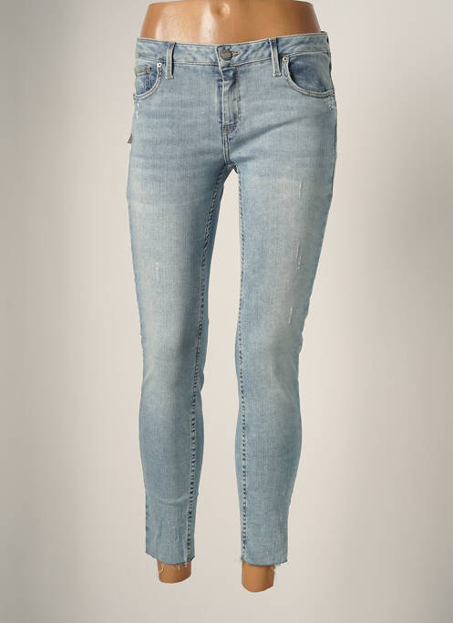 Pantalon 7/8 albastru REIKO femeie