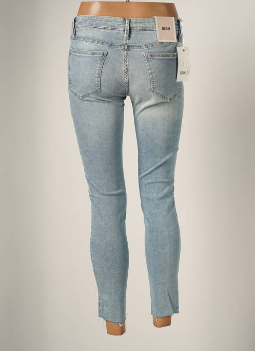 Pantalon 7/8 albastru REIKO femeie