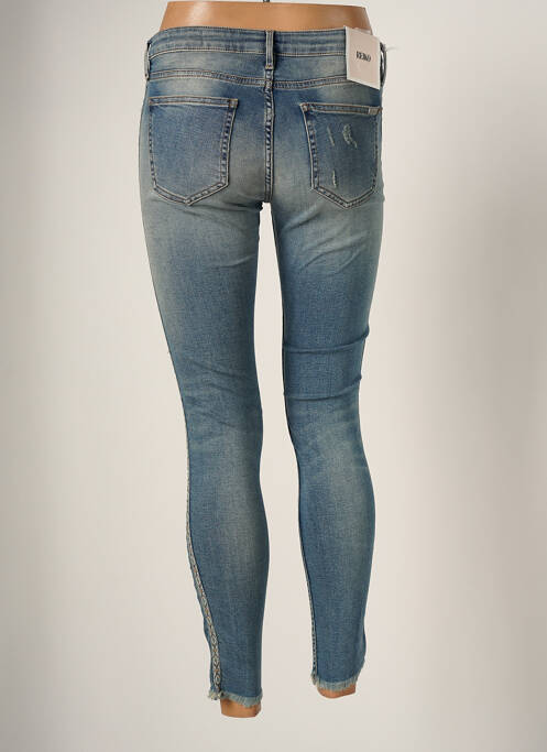 Pantalon 7/8 albastru REIKO femeie