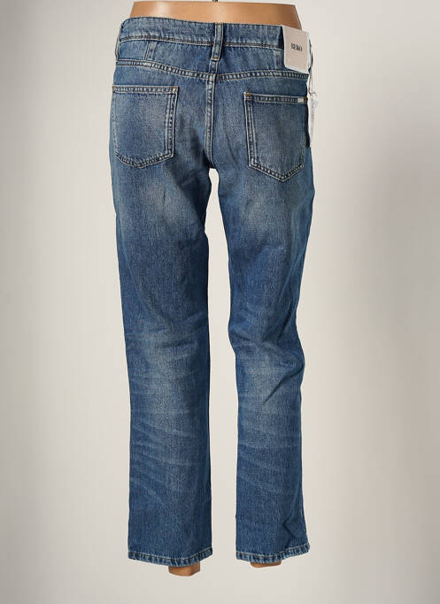 Pantalon 7/8 albastru REIKO femeie