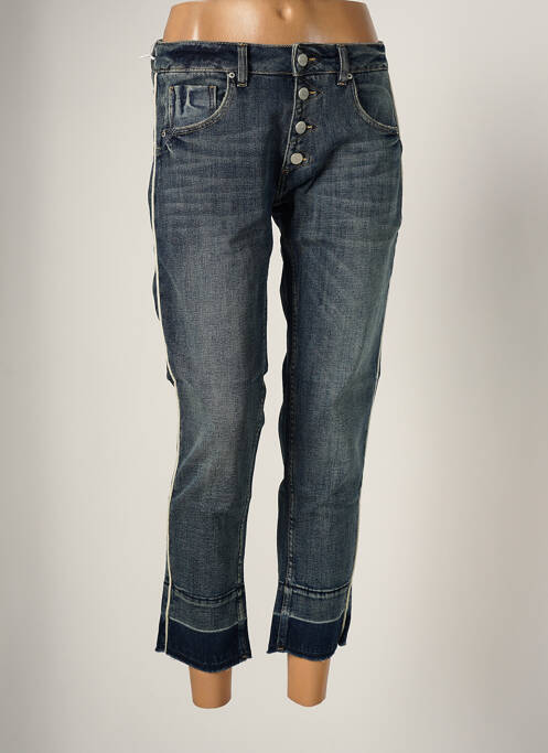 Pantalon 7/8 albastru REIKO femeie