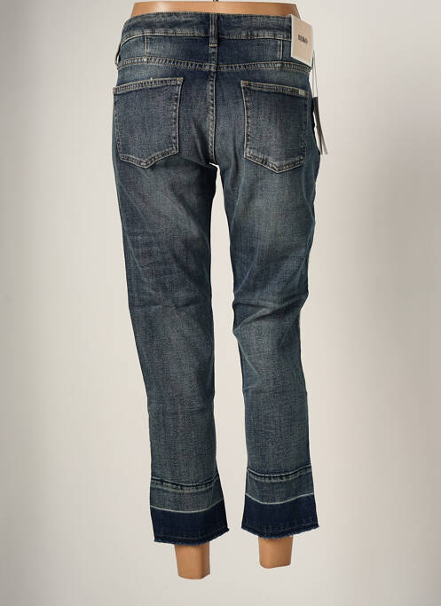 Pantalon 7/8 albastru REIKO femeie