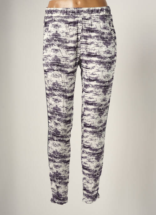 Pantalon chino violet MINIMUM femeie