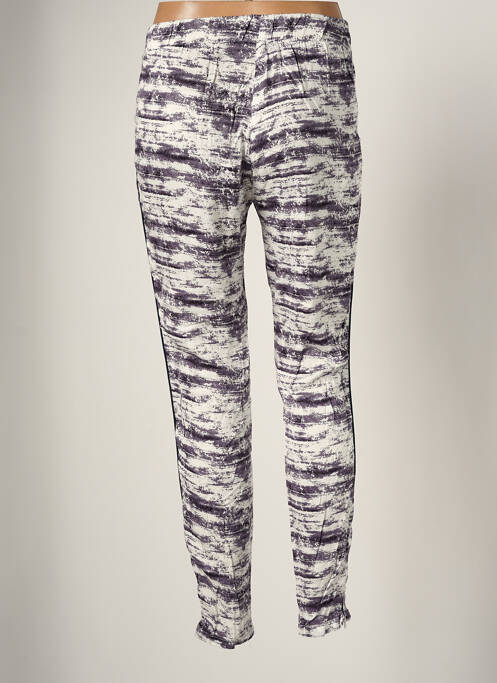 Pantalon chino violet MINIMUM femeie