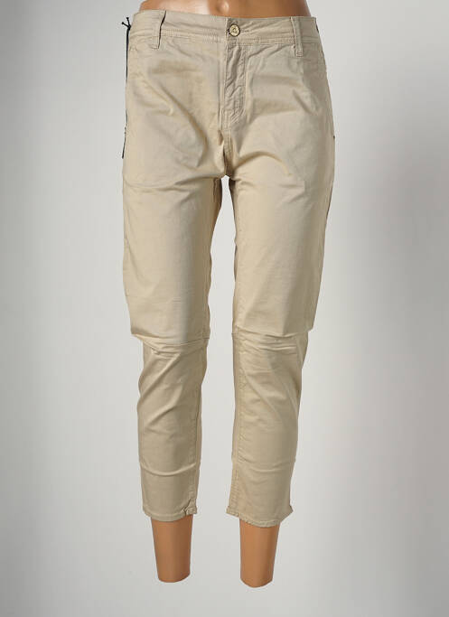 Pantalon trei sferturi bej MELTIN'POT femeie