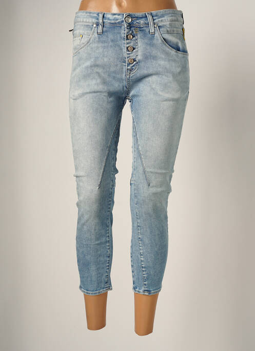 Pantalon trei sferturi albastru MELTIN'POT femeie