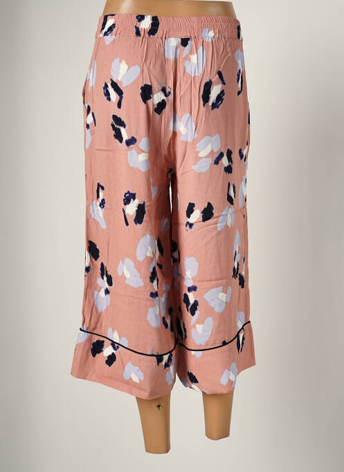 Pantalon trei sferturi bej MINIMUM femeie