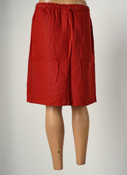 Fustă midi maro HARTFORD femeie