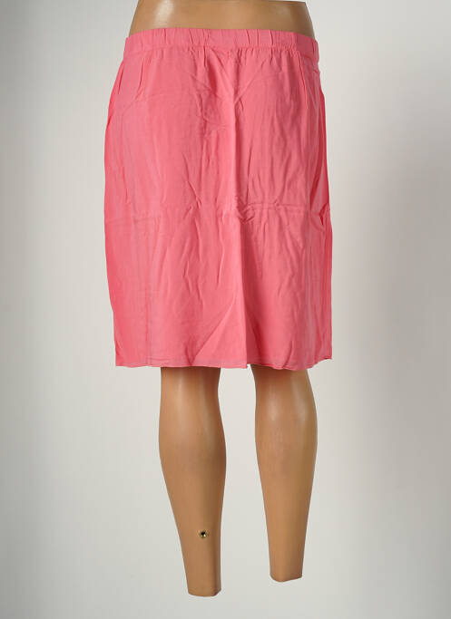 Fustă midi roz HARTFORD femeie