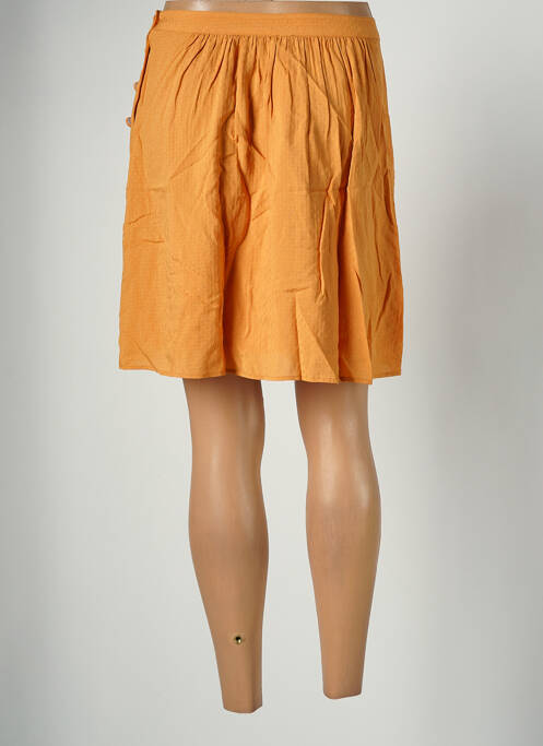 Fustă scurtă portocaliu DES PETITS HAUTS femeie