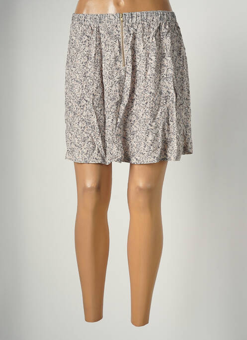 Fustă scurtă bej MARIE-SIXTINE femeie