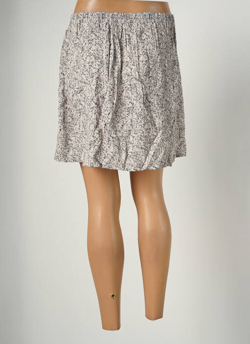 Fustă scurtă bej MARIE-SIXTINE femeie