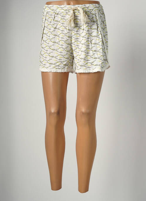 Șort galben MARIE-SIXTINE femeie