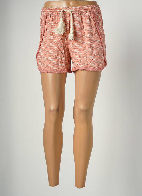 Șort mărime normală mărime normală roz MARIE-SIXTINE femme