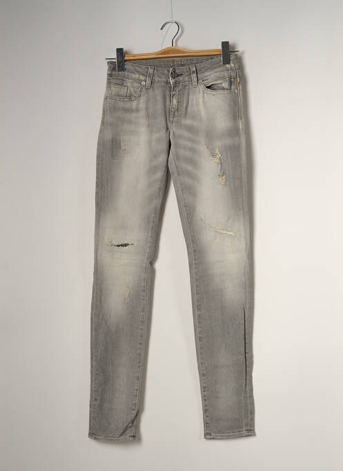 Pantalon slim gri MELTIN'POT femeie