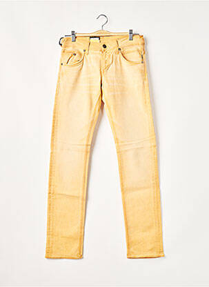 Blugi cu croială slim portocaliu MELTIN'POT bărbat